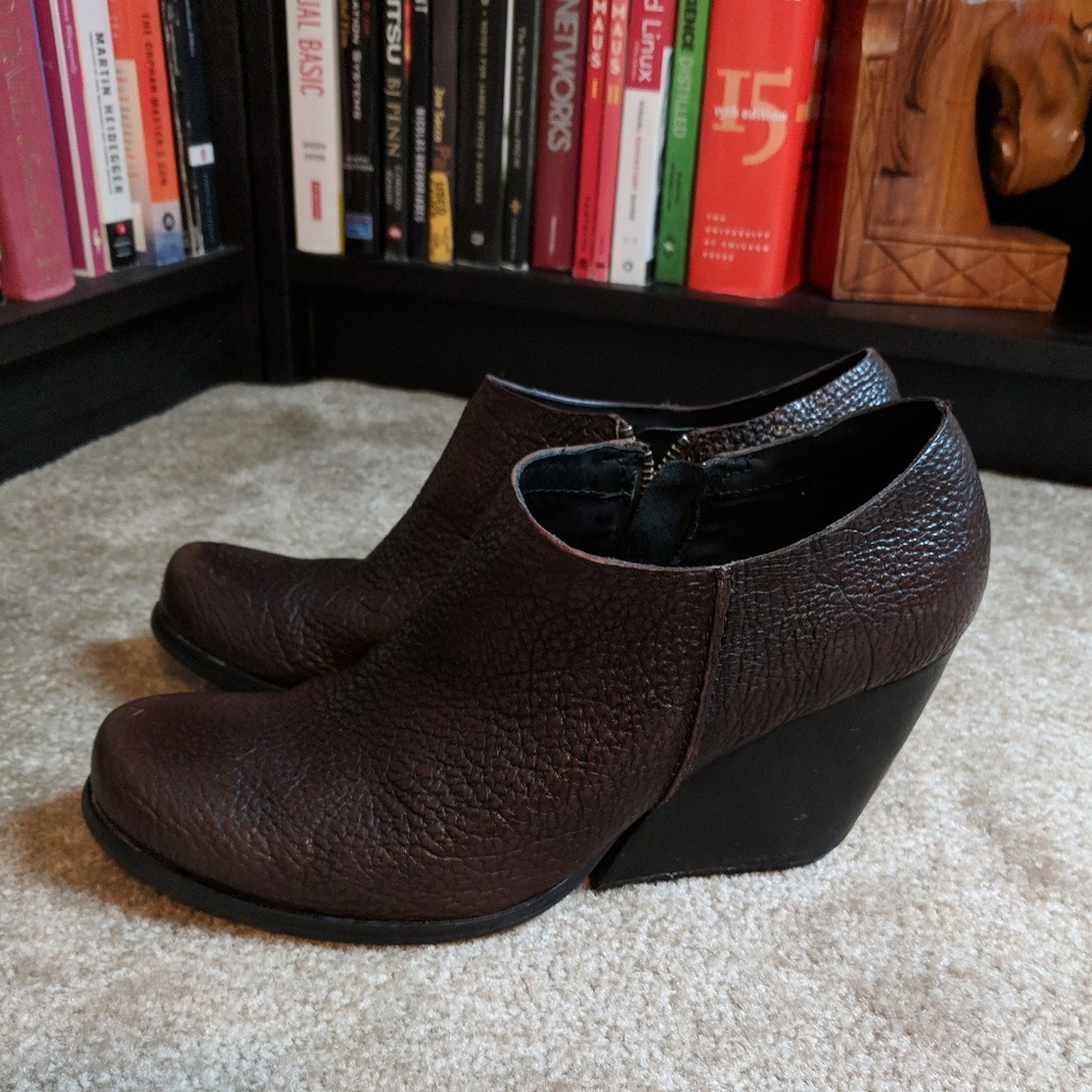 Kork-Ease Holmes Wedge Booties